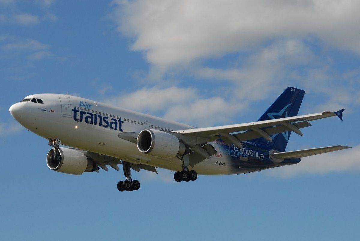 Only 6 Weeks Left To Fly On Air Transat's Airbus A310s