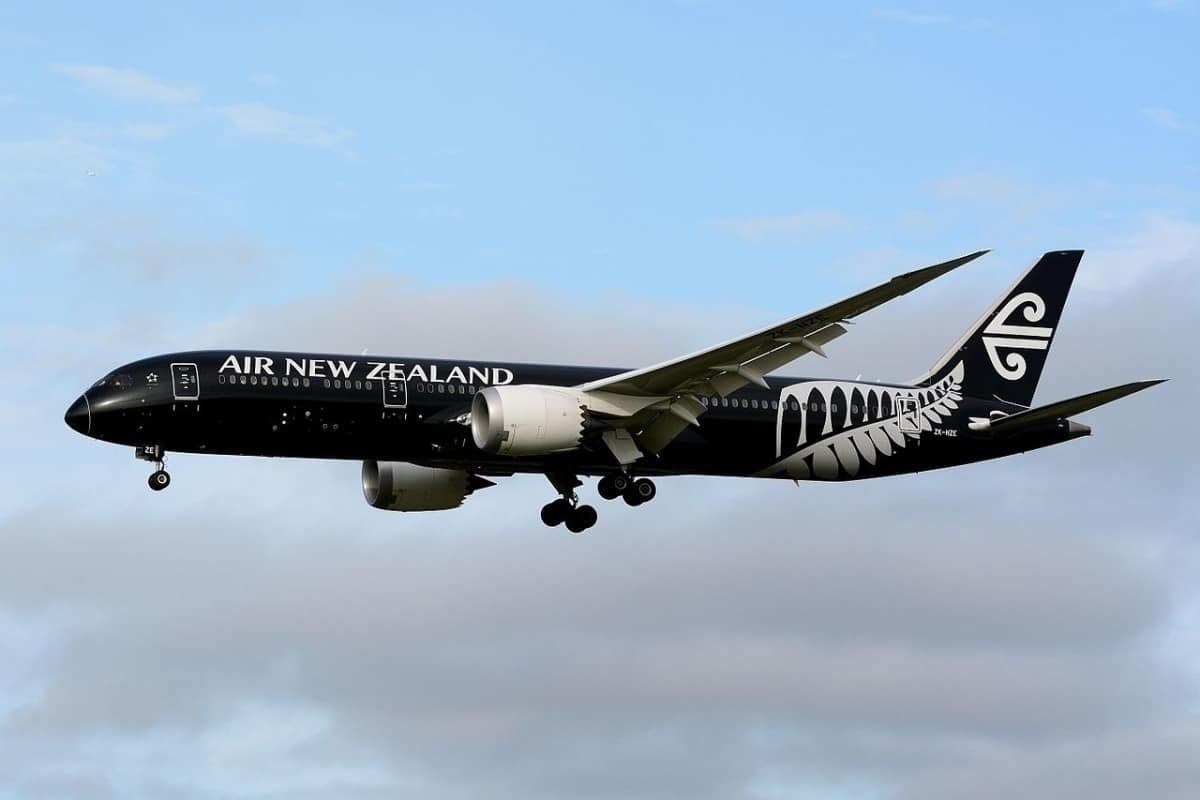 Air New Zealand's All Black 787 Is Back After Catering Truck Collision