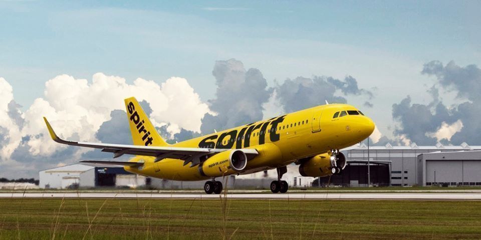 Spirit Starts Las Vegas To Boise Service