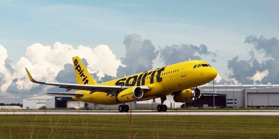 Spirit Starts Las Vegas To Boise Service