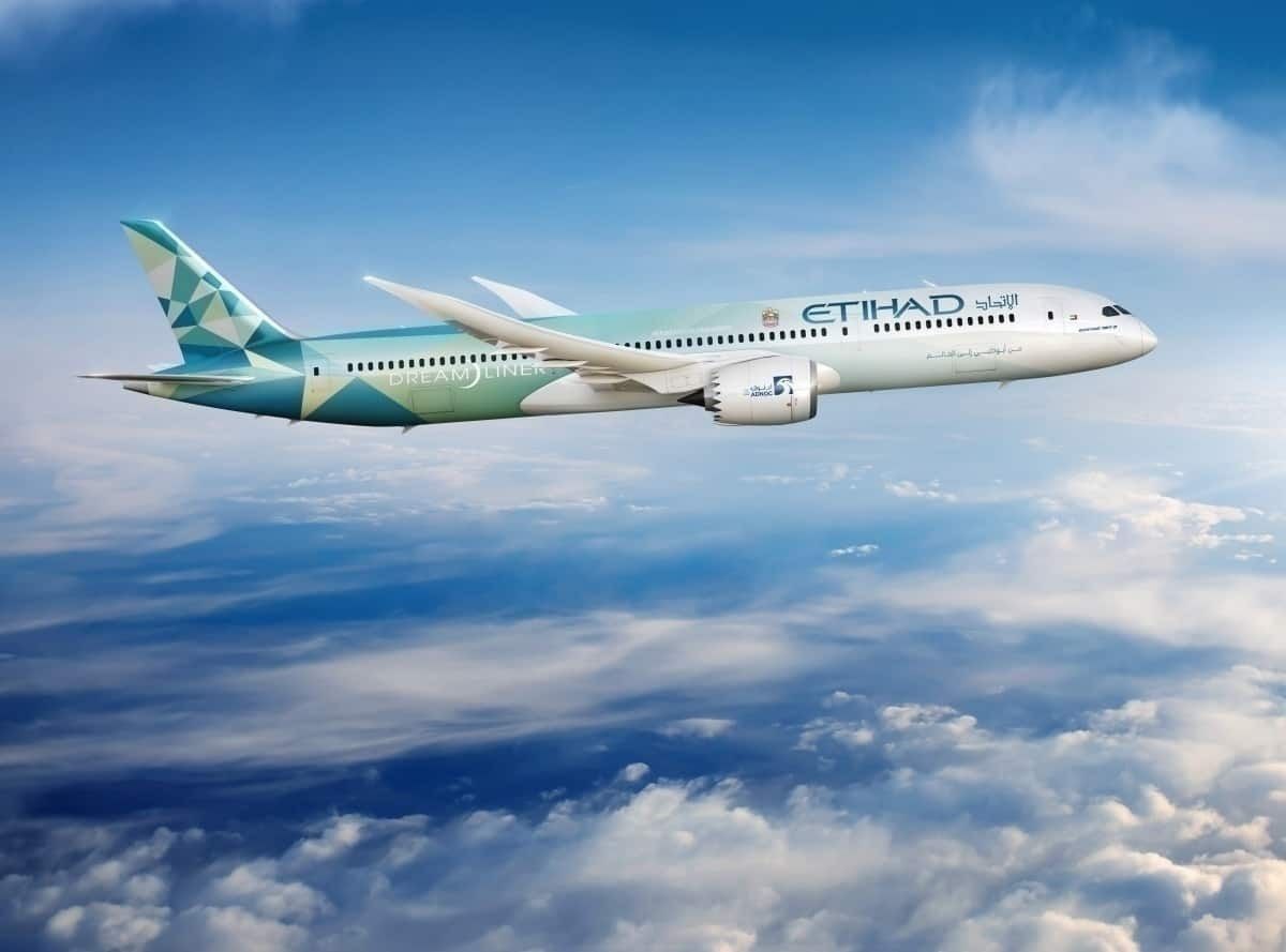 Etihad Organizes St Patrick's Day Boeing 787 Treat For Dublin