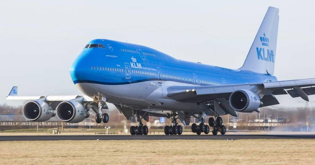 KLM aviationtag B747 2024年 クリスマス 限定 CBA55A43-30D8-4765-BC6B-