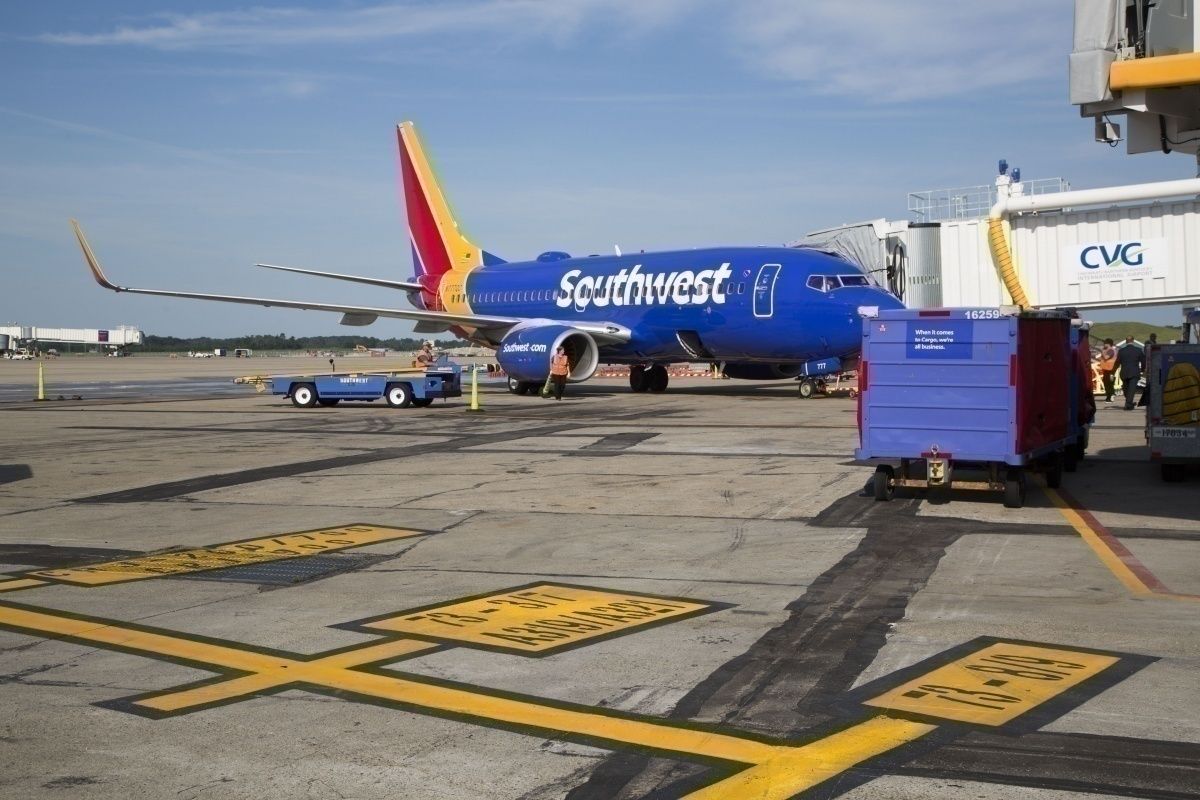Southwest Scraps Inflight Refreshments Due To Virus Concerns
