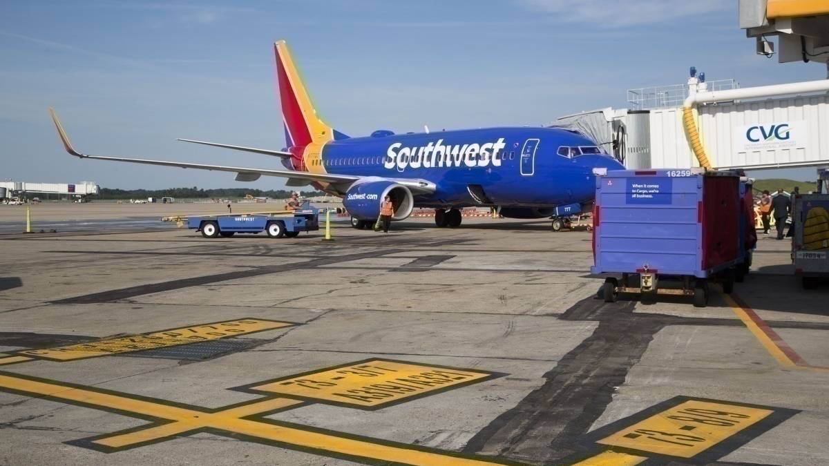 Southwest Scraps Inflight Refreshments Due To Virus Concerns