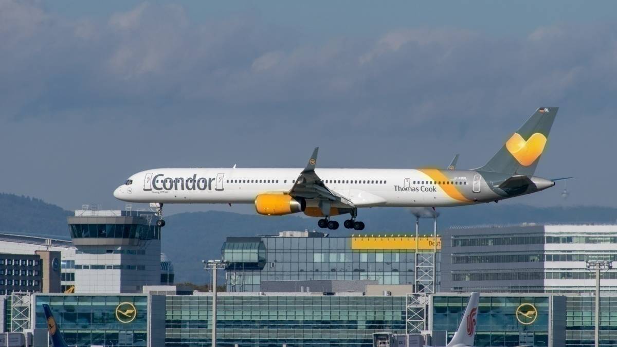 Condor Unit Condor Opens Crew Base In Phuket For Repatriation Flights