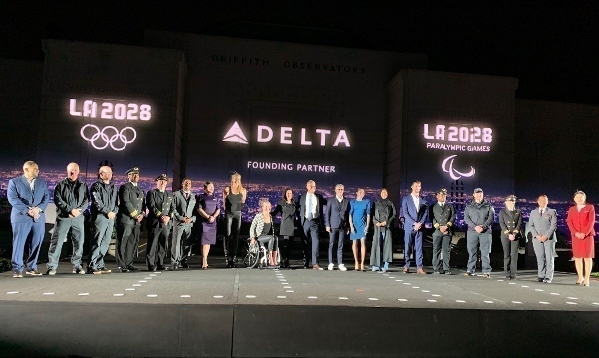 Delta Spends $400 million On US Olympic Team Sponsorship