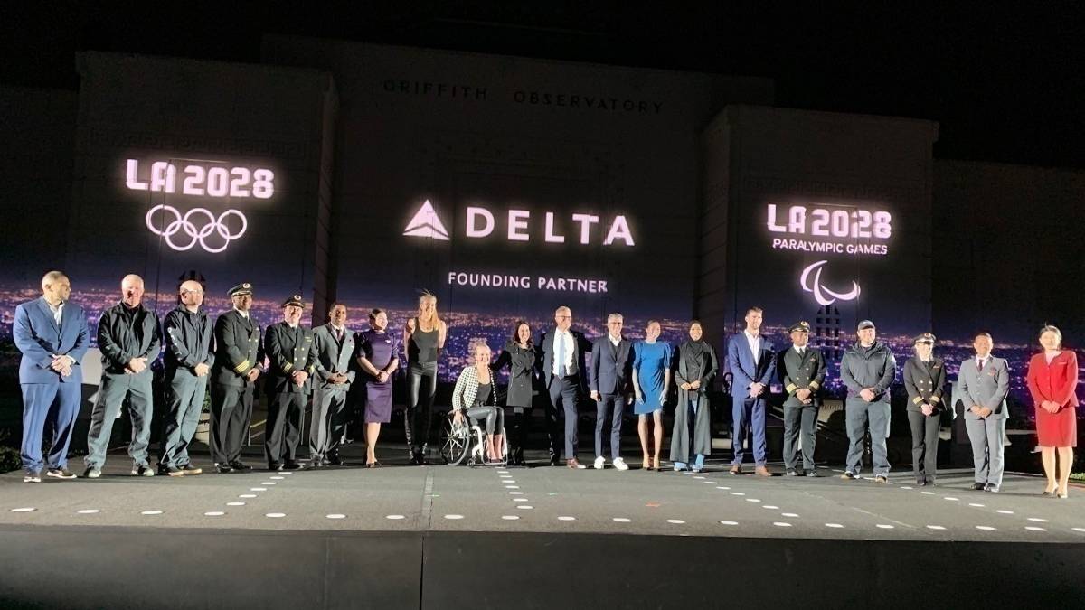 Delta Spends $400 million On US Olympic Team Sponsorship