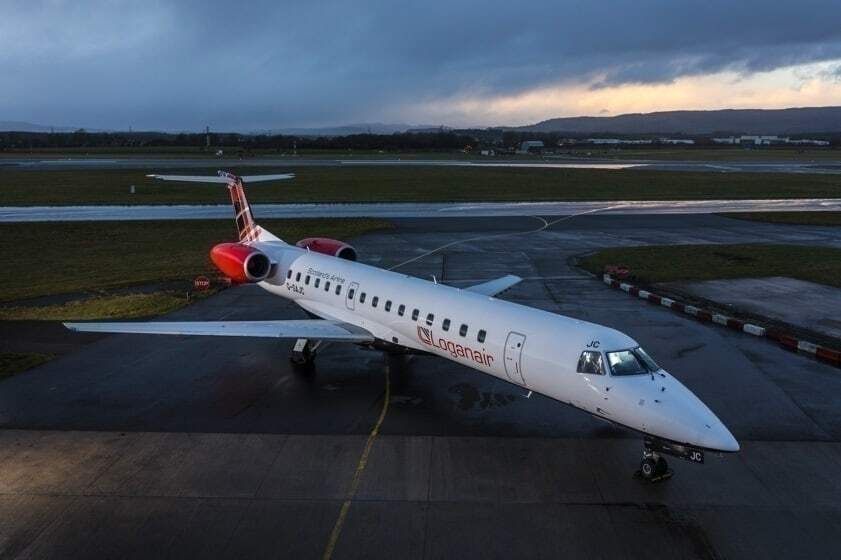 Loganair Steps Up To Replace Routes Abandoned By Flybe Failure