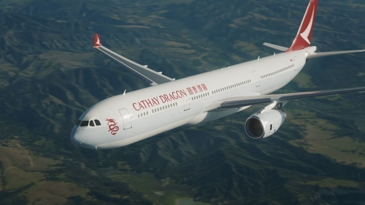Cathay Dragon Using Passenger A330s For Cargo Only Flights