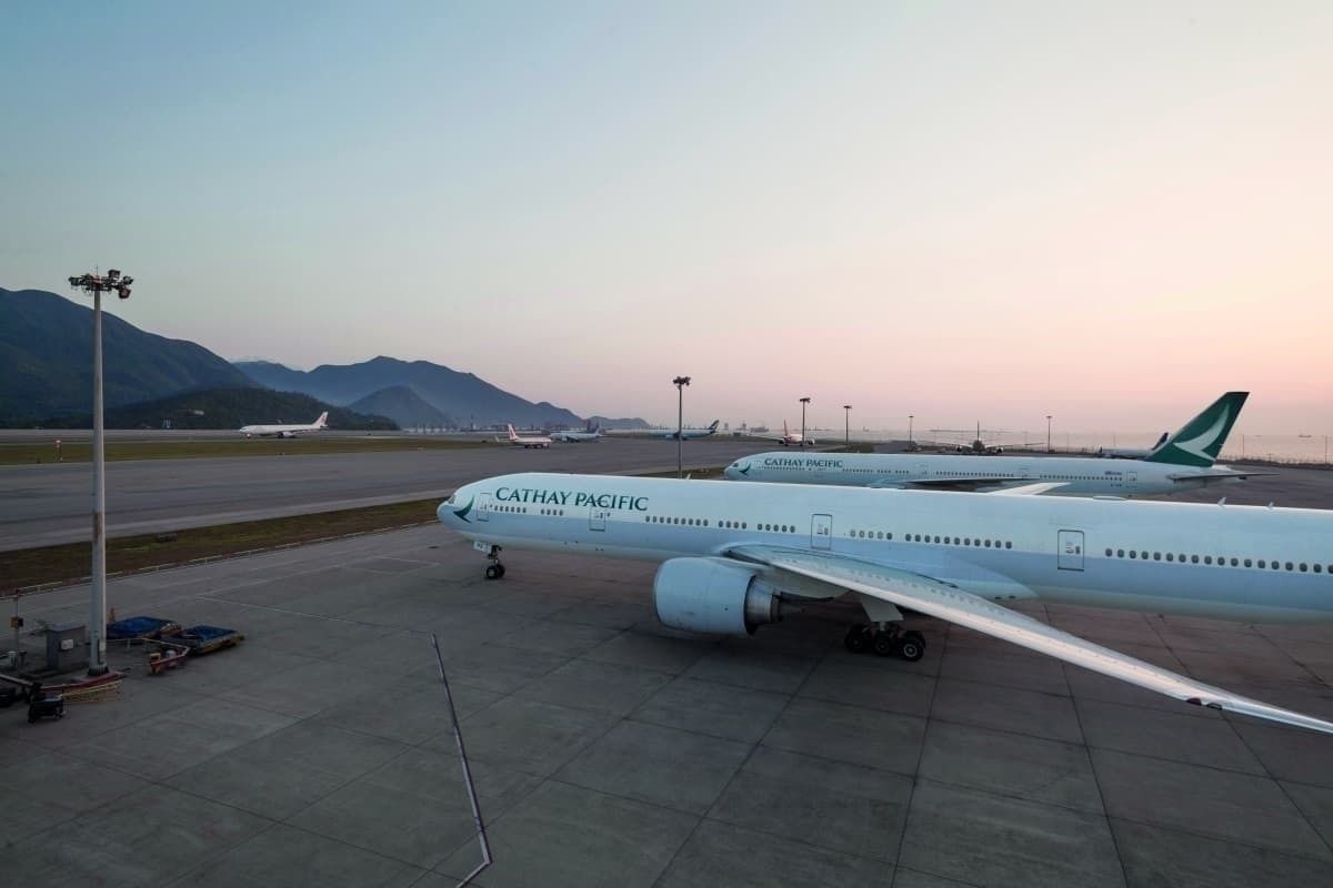 Cathay Pacific To Only Fly To 12 Cities From April