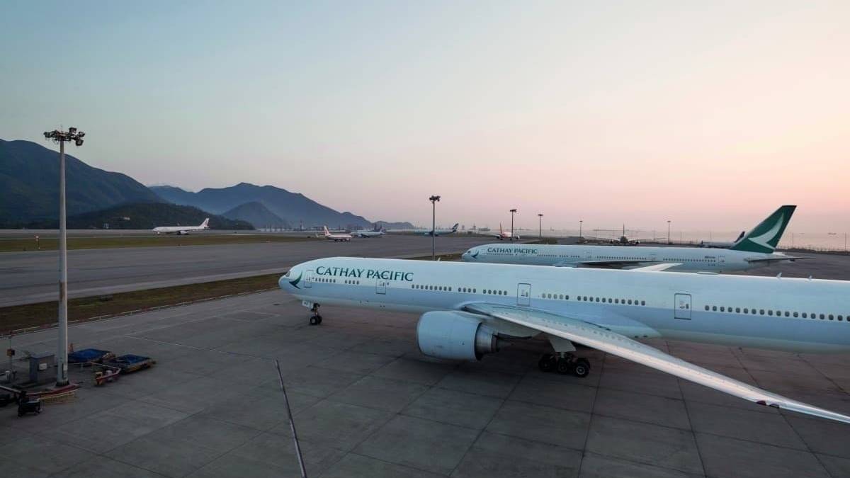 Cathay Pacific To Only Fly To 12 Cities From April