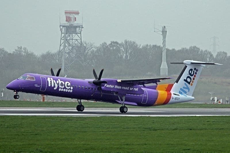 Could The UK Government Take Over Flybe?