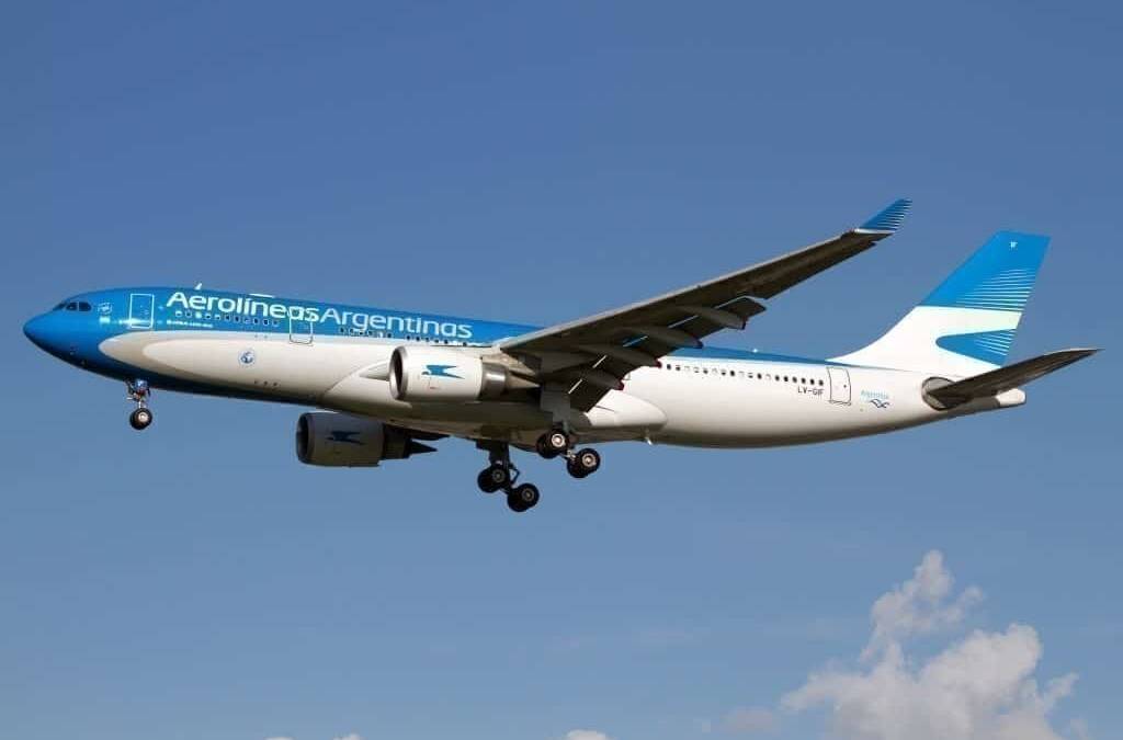 Aerolineas Argentinas To Prosecute Those Flouting COVID-19 Health Measures