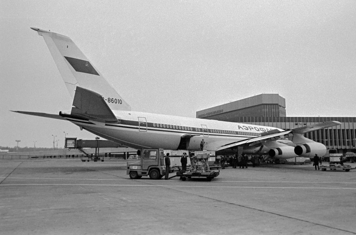 A Brief History Of Soviet Jets