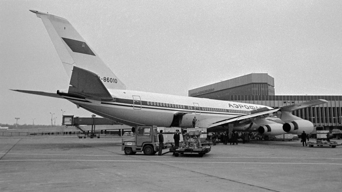 A Brief History Of Soviet Jets