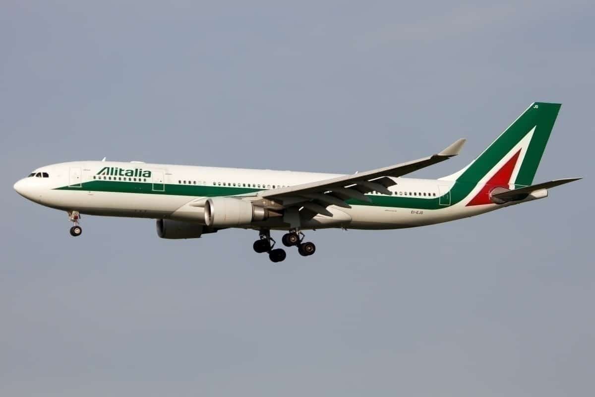 Alitalia Adds Airbus A330 Service To London Amid Repatriation Flights