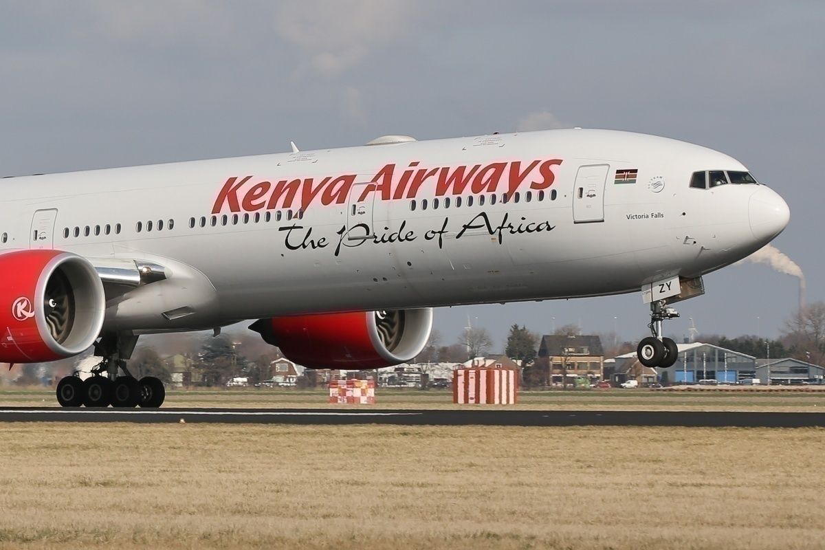 Kenya Airways B777