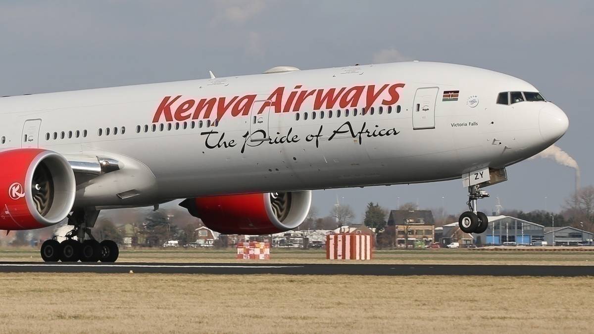 Kenya Airways To Resume Fifth Freedom Flight To China