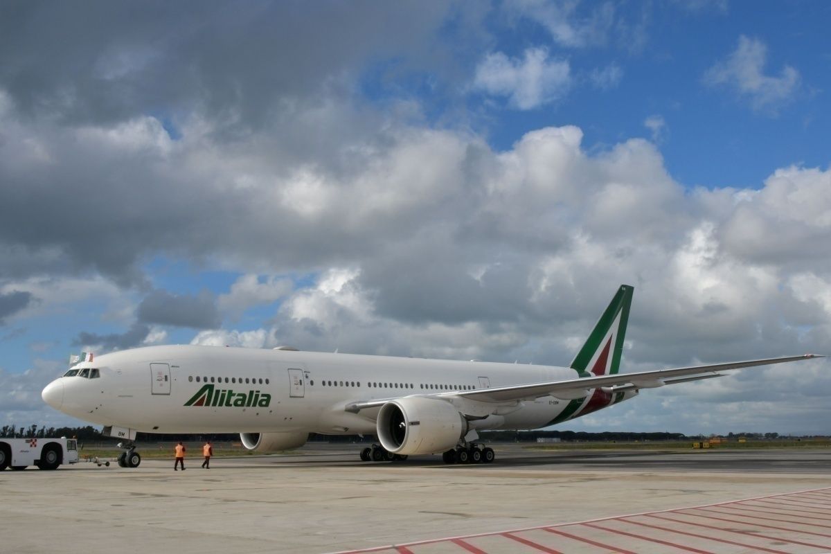 Italian Government Set To Take Control Of Alitalia