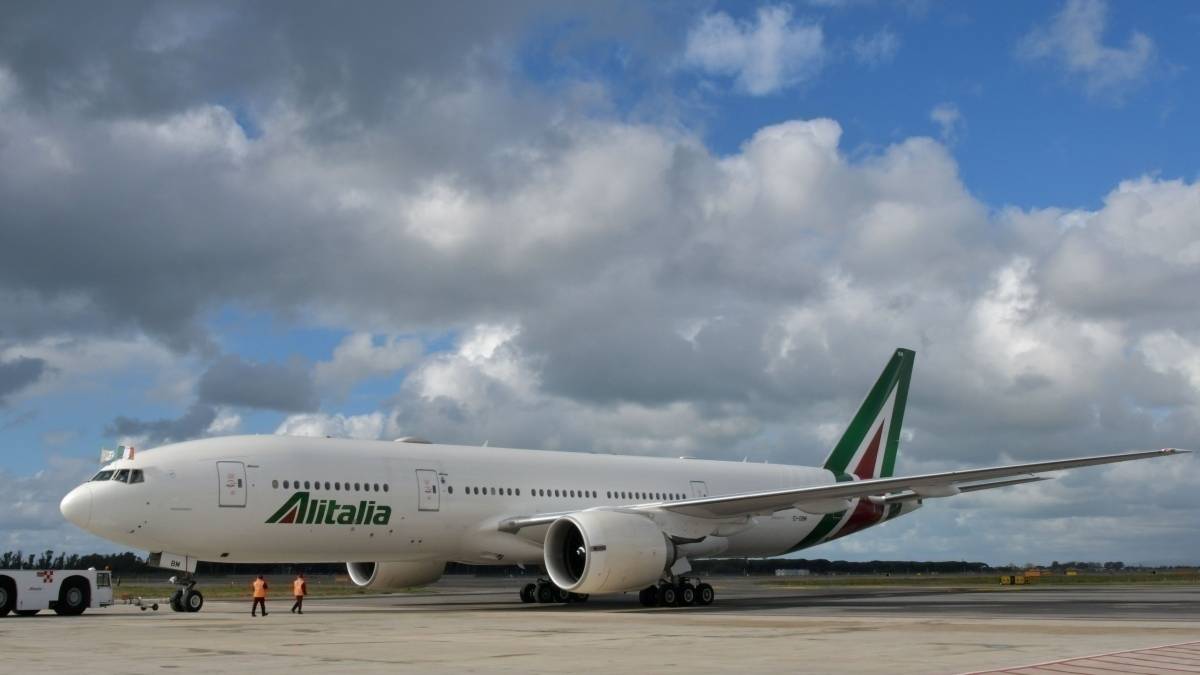 Italian Government Set To Take Control Of Alitalia