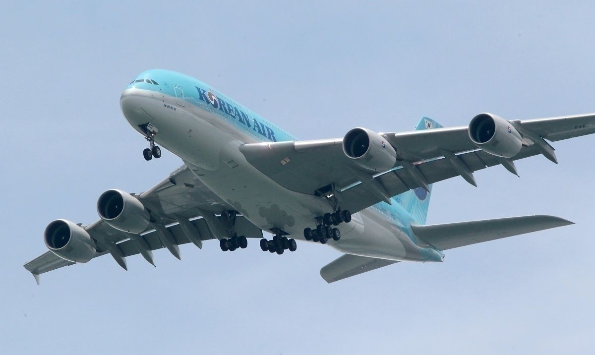 Korean Air Seeks 1.79 Billion USD Worth Of Funds To Weather COVID-19