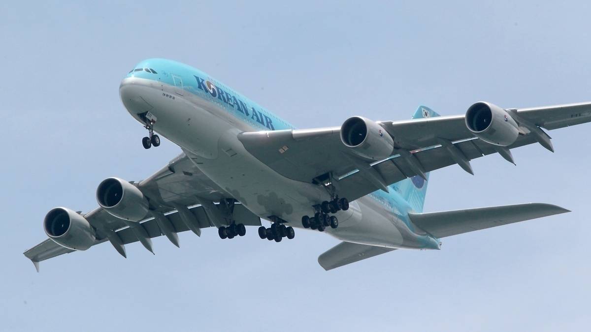 Korean Air Seeks 1.79 Billion USD Worth Of Funds To Weather COVID-19