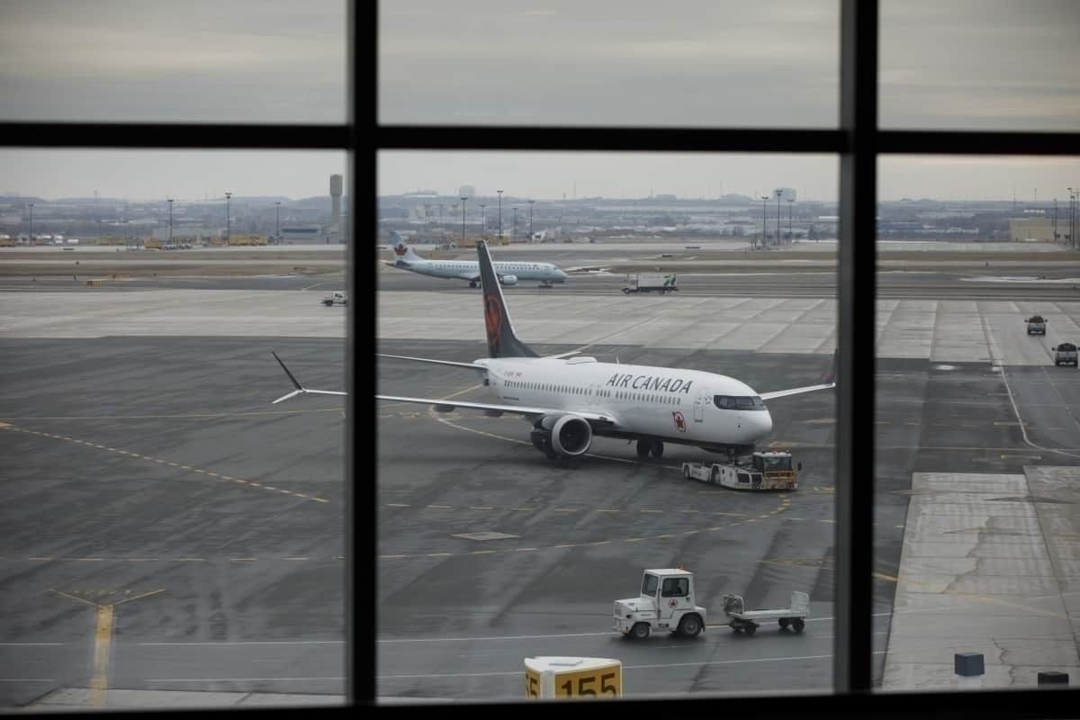 Air Canada To Enforce Temperature Checks From All Passengers