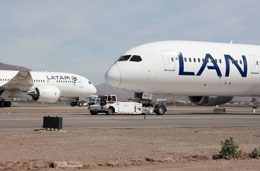 LATAM’s Passengers Fall 50% But There’s Hope For The Airline