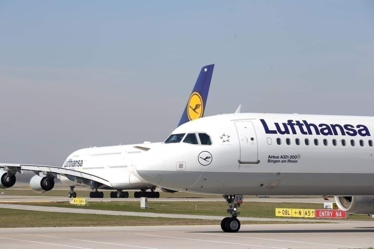 Lufthansa Group Cancels Over 7,000 Flights In March