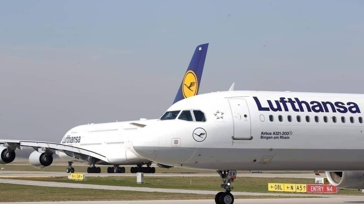 Lufthansa Group Cancels Over 7,000 Flights In March