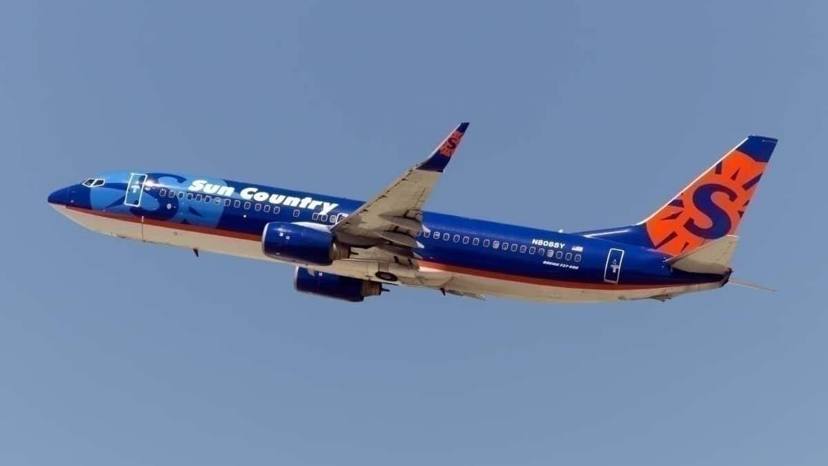 Sun Country Airlines Cuts Flights Citing Coronavirus Fears