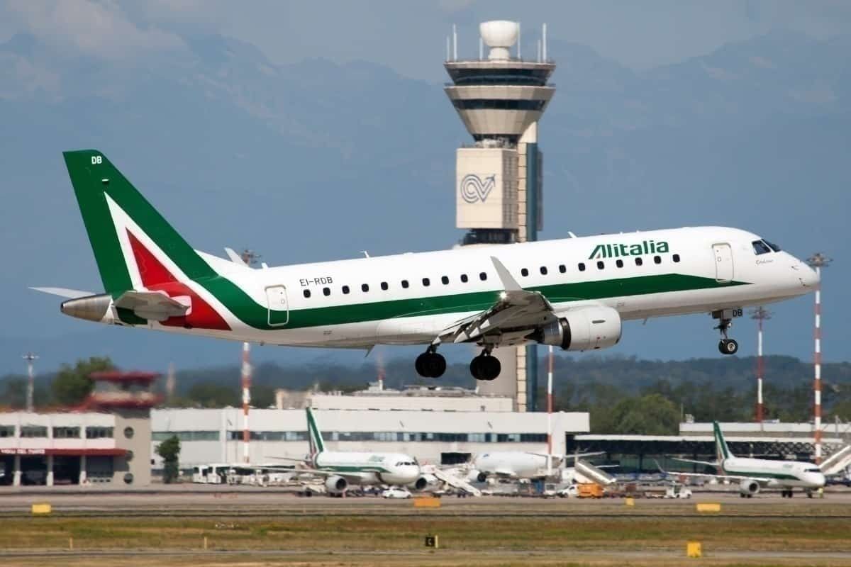 Alitalia May Be Ending Services At Milan Malpensa Entirely