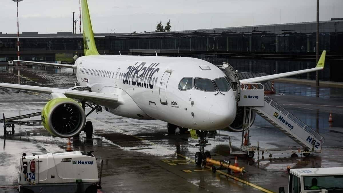 airBaltic Flies Nearly 7 Hour Airbus A220 Aid Flight
