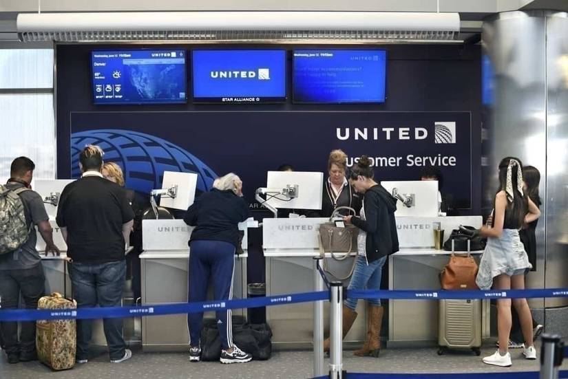 United Airlines Faces Unpaid Leave Lawsuit