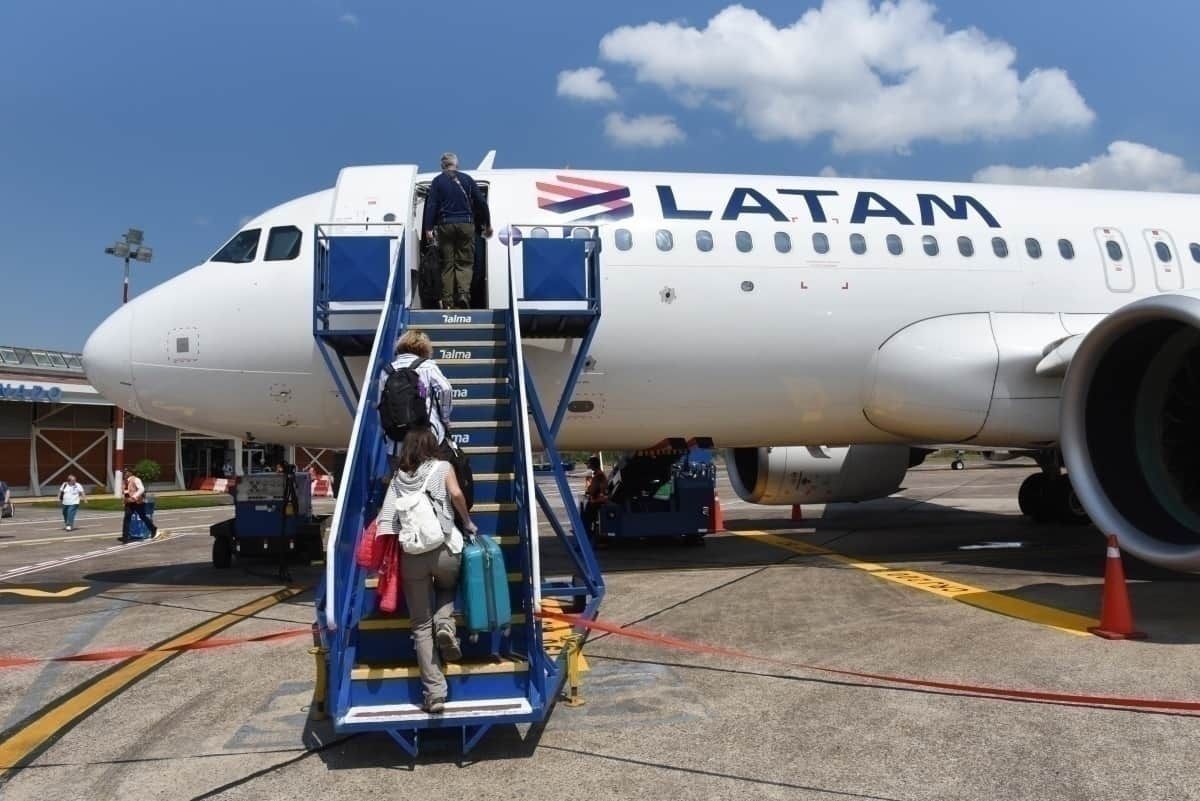 LATAM Cuts A Third Of Its Capacity As Virus Hits Demand