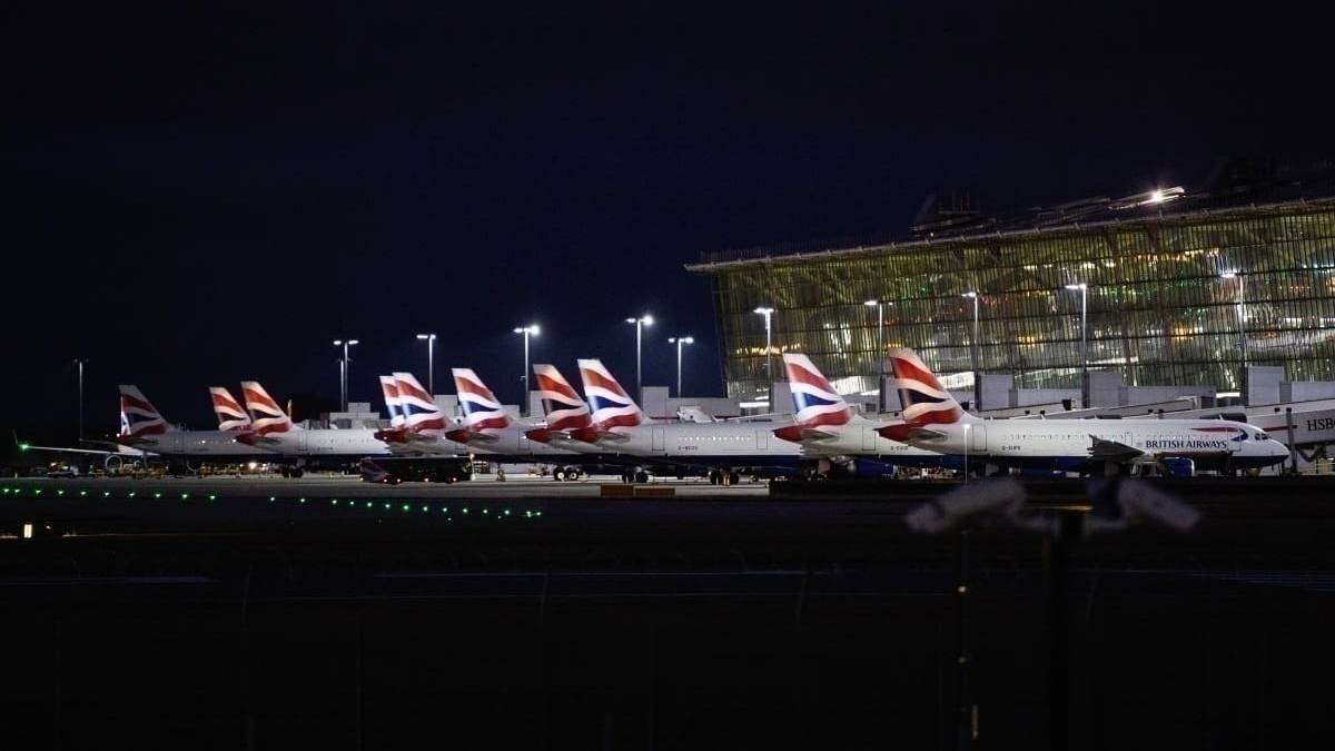 Flight Review: Storm Dennis Cancels British Airways Business Class Flights Twice