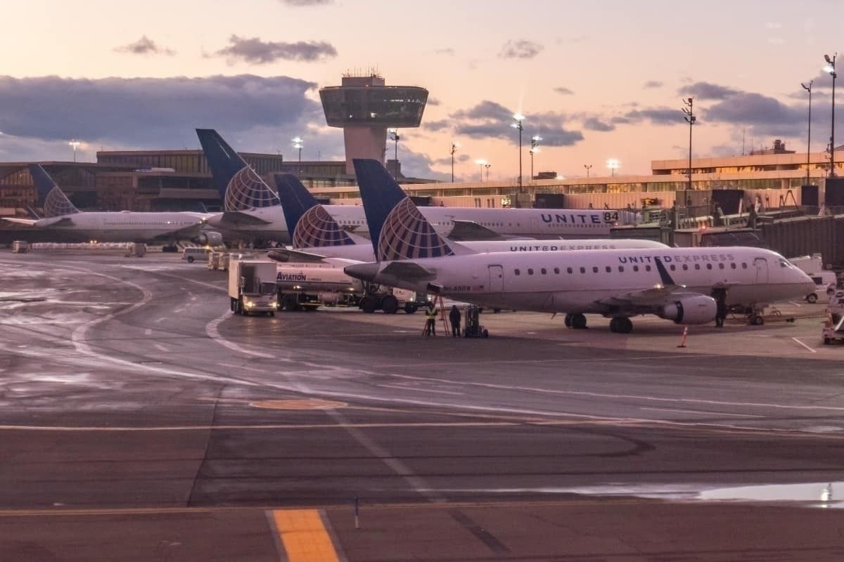 Newark Airport Shows Off Its New COVID-19 Testing Facility
