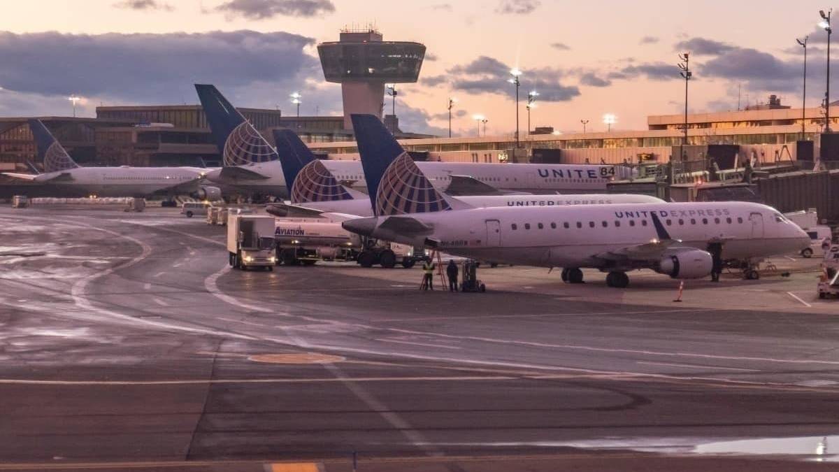 Newark Airport Shows Off Its New COVID-19 Testing Facility