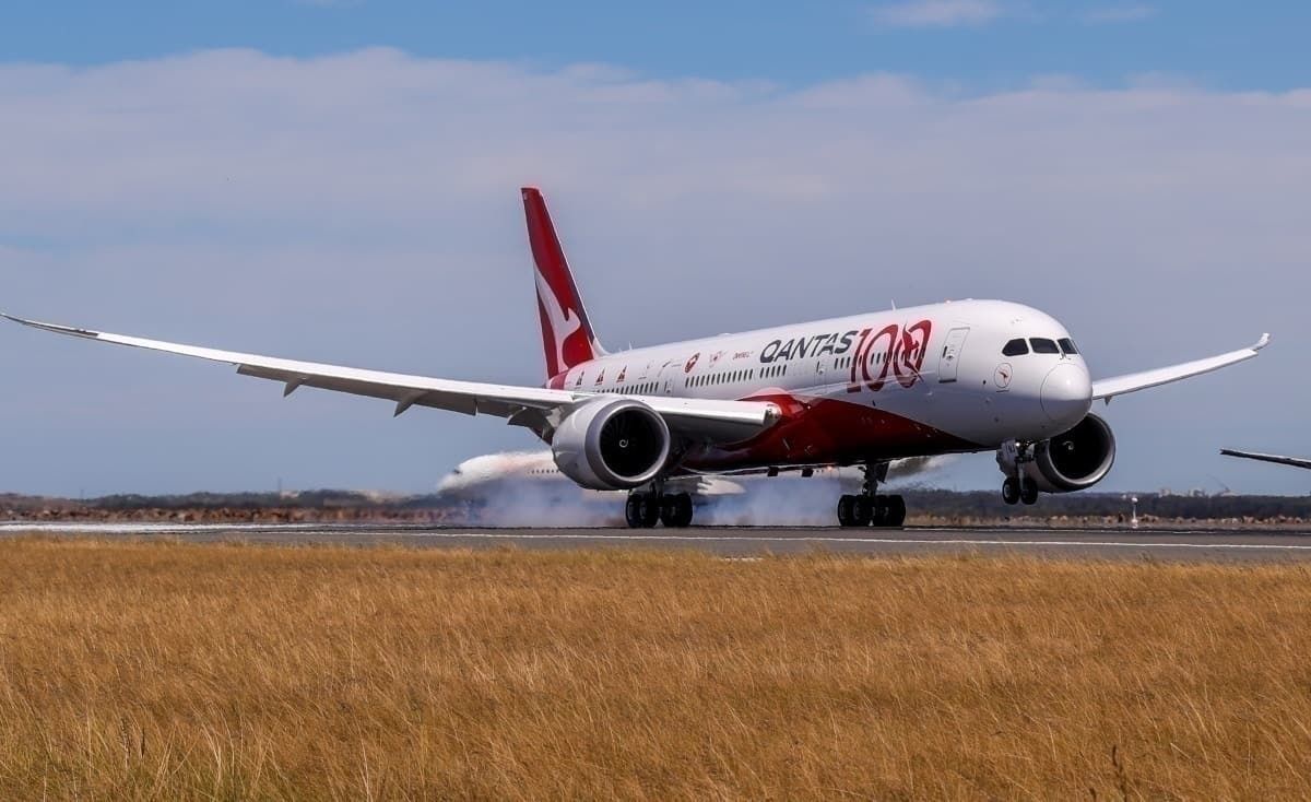 Qantas Cuts 6 Months Of International Flights From Its Schedule