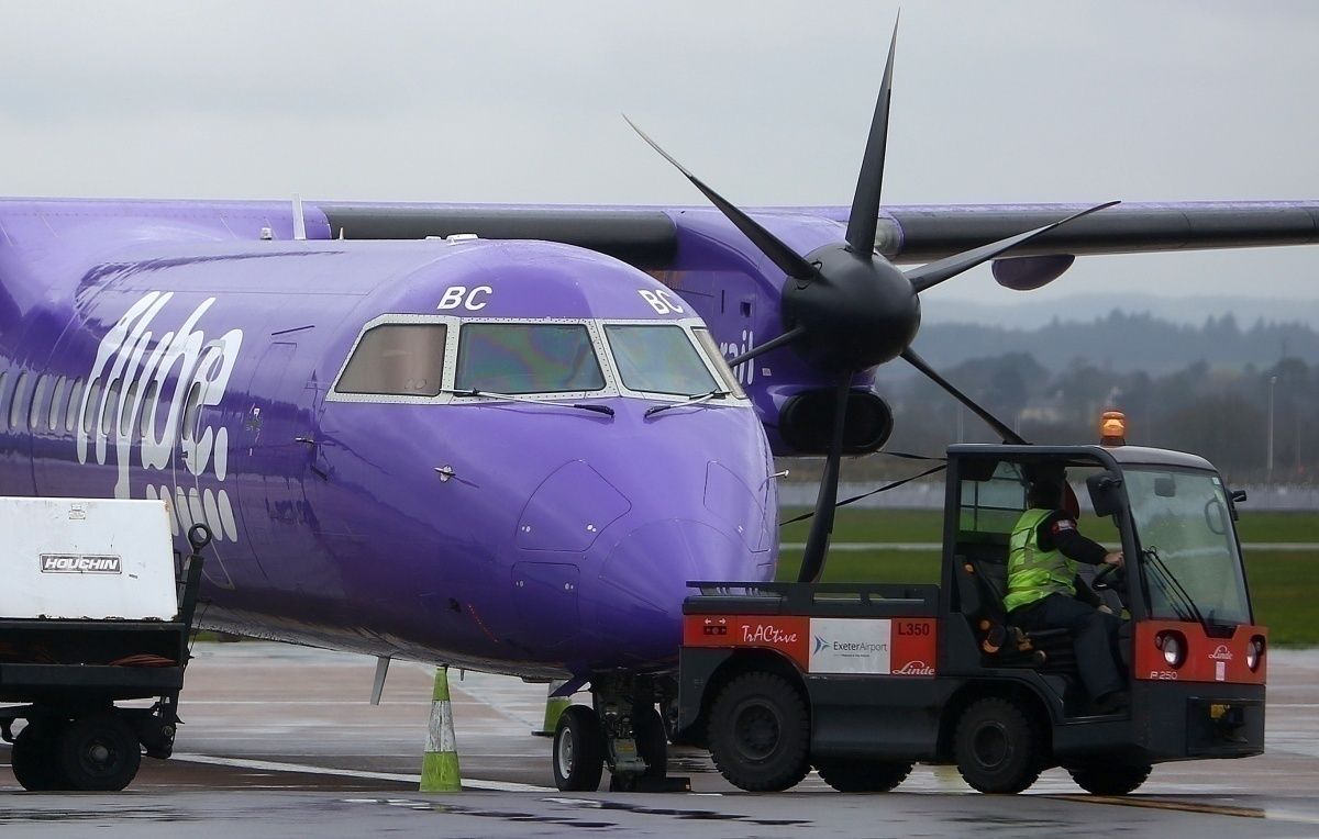 Flybe Collapse Leads To Temporary Airport Layoffs