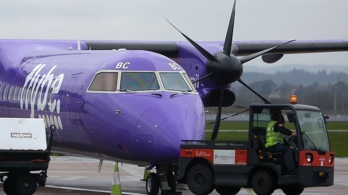 Flybe Collapse Leads To Temporary Airport Layoffs