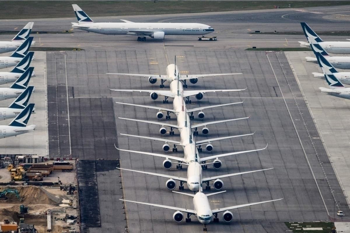 Cathay Pacific Weighs Further Job And Pay Cuts