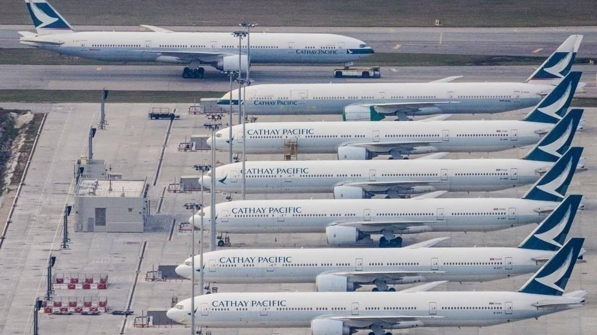 Cathay Pacific To Park 40% Of Its Fleet Outside Of Hong Kong
