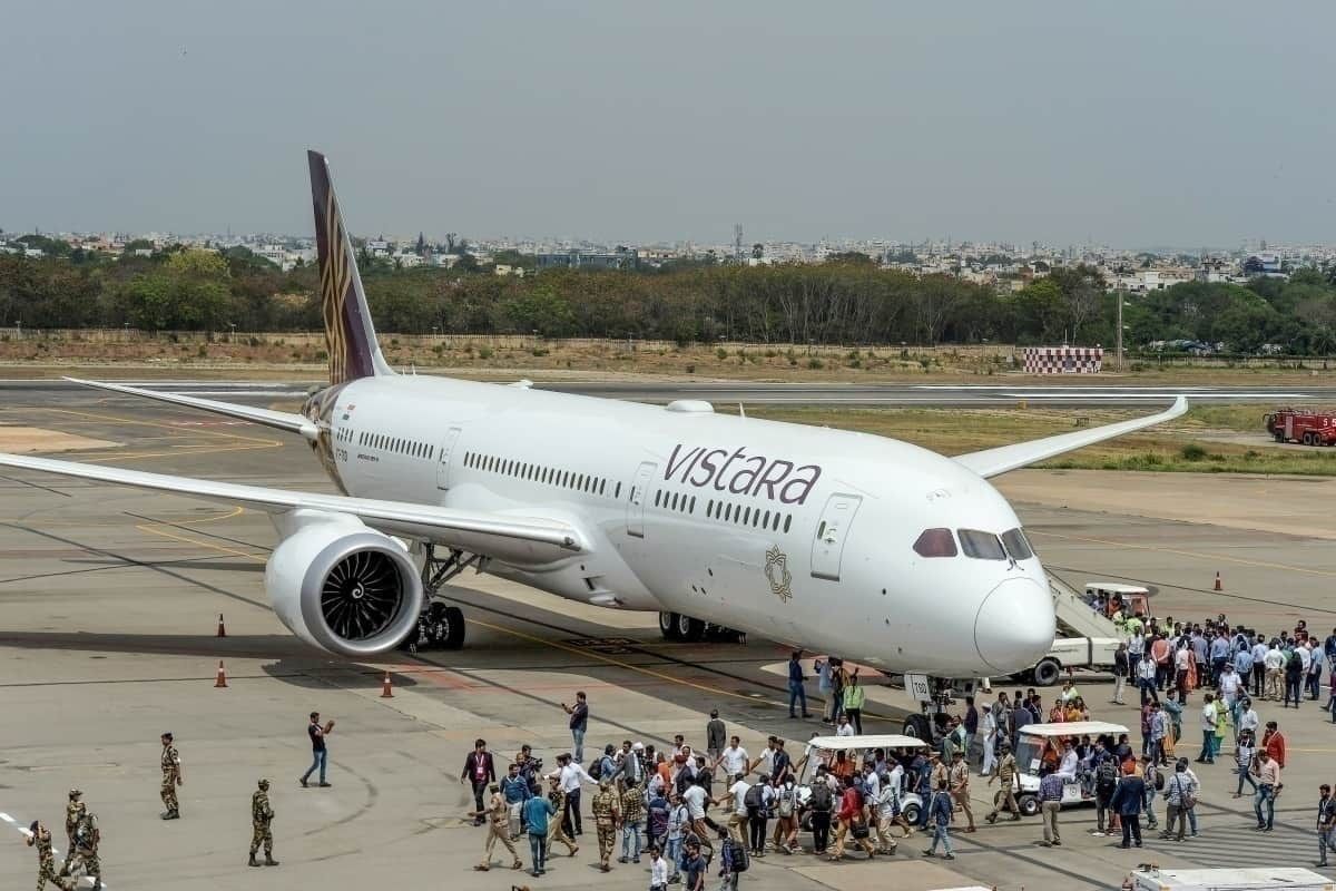 Vistara航空 Boeing 787-9 1/500 Vistara Set To Have 6 Boeing 787-9 Aircraft By 2021