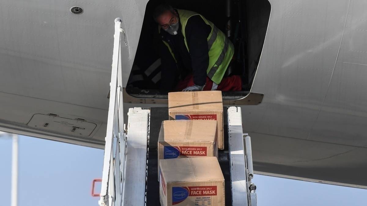 Airbus Uses The Rare A330-800neo To Move Medical Supplies