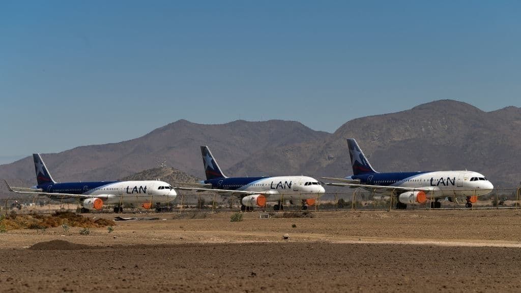 LATAM Reduces Its International Operations To Just 5 Routes In April