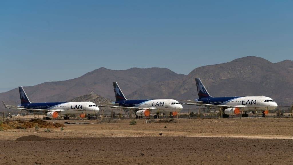 LATAM Reduces Its International Operations To Just 5 Routes In April