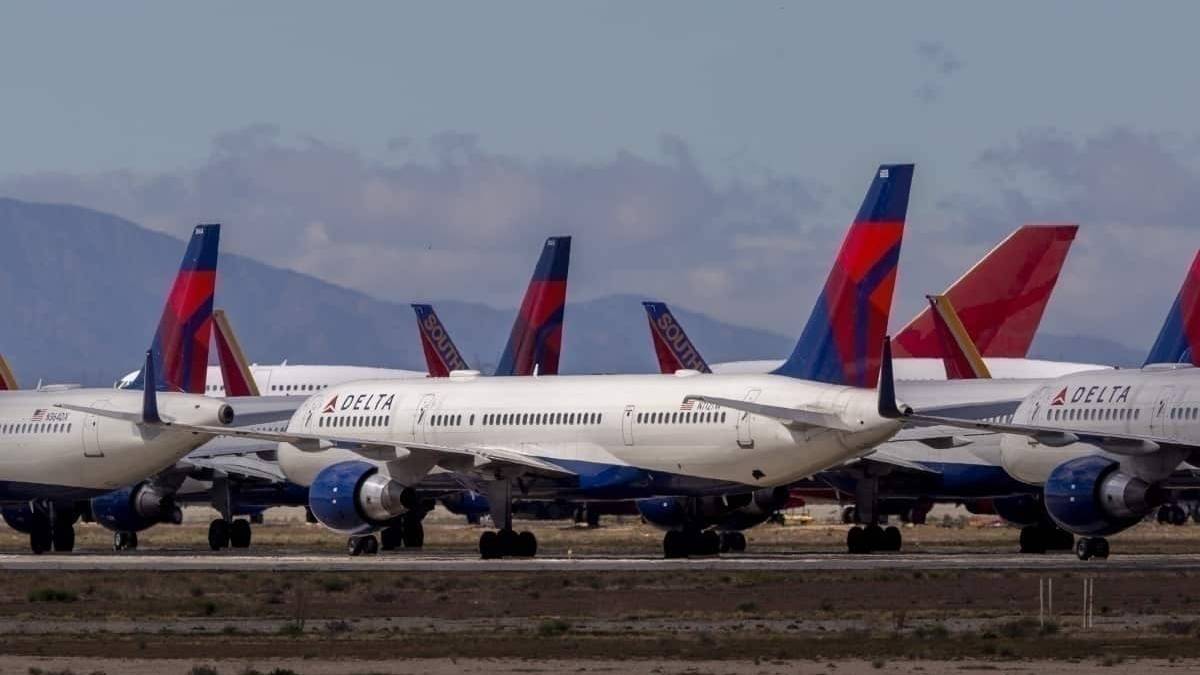 First Hand Account: Emotional Delta Pilot Flies Airbus A321 Into Hibernation