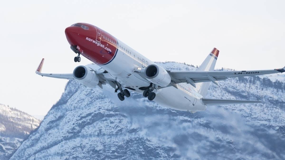 Norwegian Receives A Loan Guarantee Extension From Norway's Government