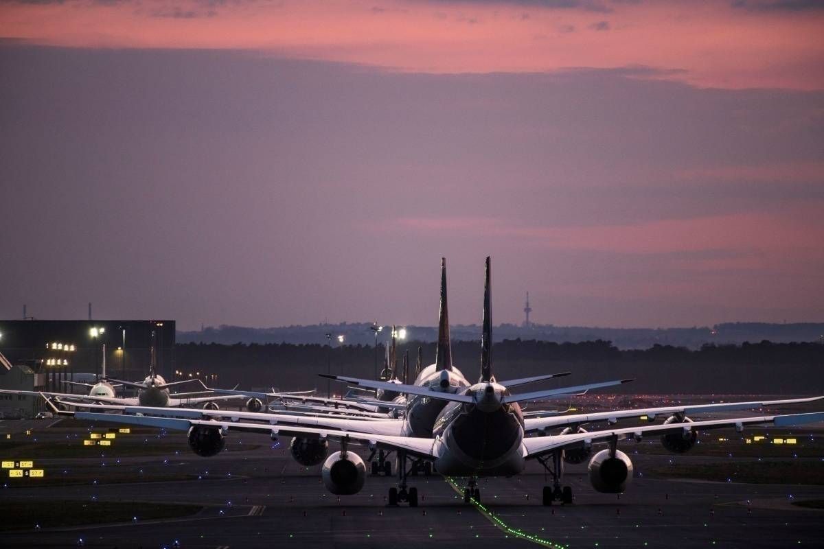 Daily Flights Have Fallen By A Shocking 75 percent